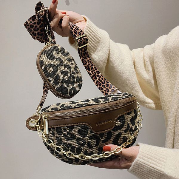 

waist bags luxury women s fanny pack purse fashion leather shoulder crossbody chest brand designer female belt bag hip pack 221118