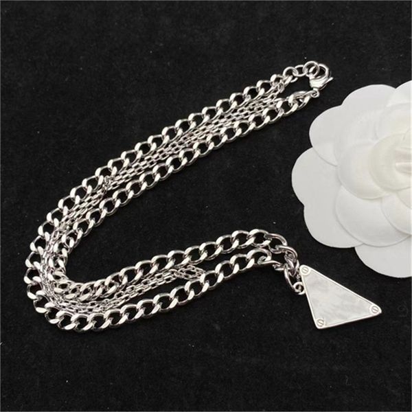 

jewlery designer for women iced out pendant necklaces luxury custom chains stainless steel couple hip hop jewellery wholesale accessories ch, Silver