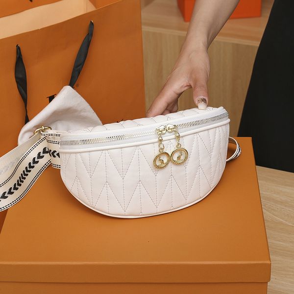 

waist bags luxury female belt summer lady fanny pack phone pack designer ladies fashion leather shoulder crossbody chest 221118