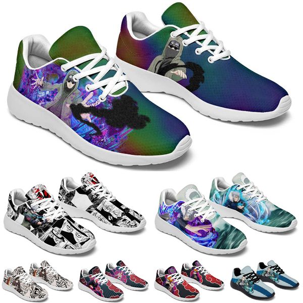 

designer customs shoes diy anime trainers mens womens boys girls sneakers customized running shoes jogging walking shoe us5.5-11