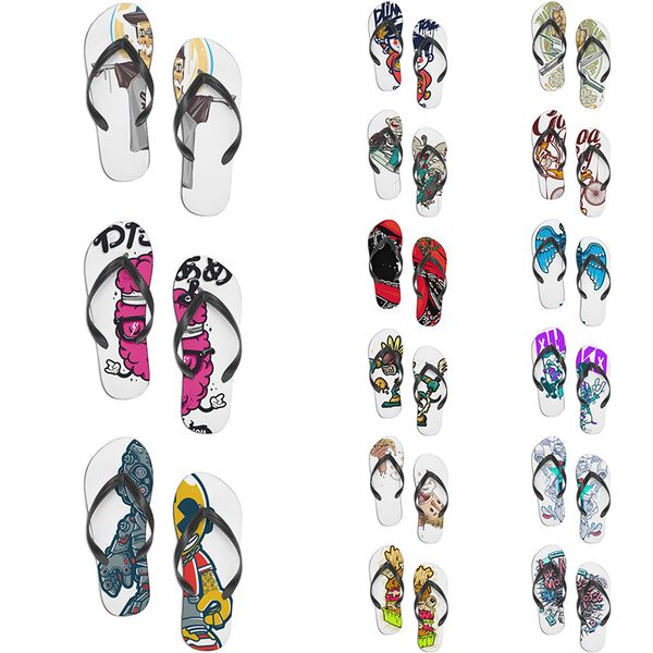 

custom shoes slippers customized sneakers men women blue red green yellow classic custom comfortable low platform sneaker color52