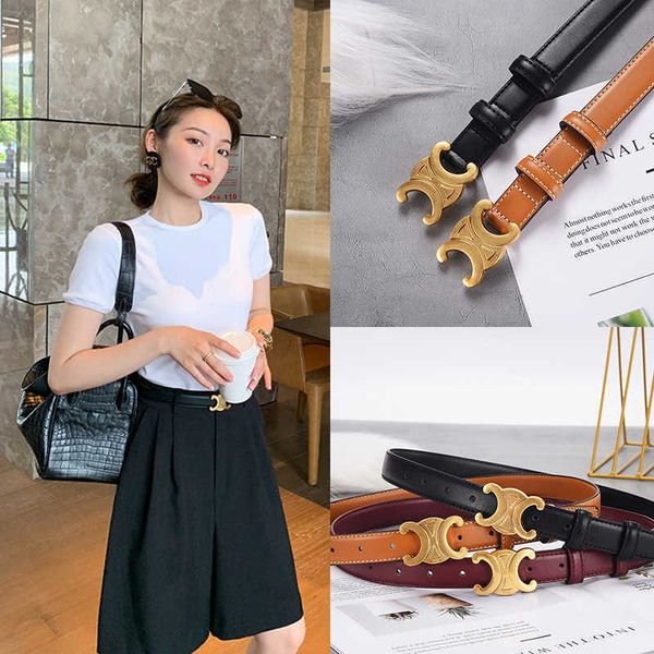 

belts adhesives new leather decorative belt women's jeans fashionable style matching skirt ins fashion, Black;brown