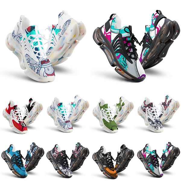 

customs shoes mens women runnings shoe diy color25 black white blue reds oranges mens customizeds outdoors sports sneaker trainer walking jo