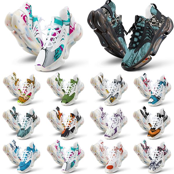 

custom shoes men women running shoe diy multi color black whites blue red orange mens customized outdoor sport sneaker trainer walking joggi