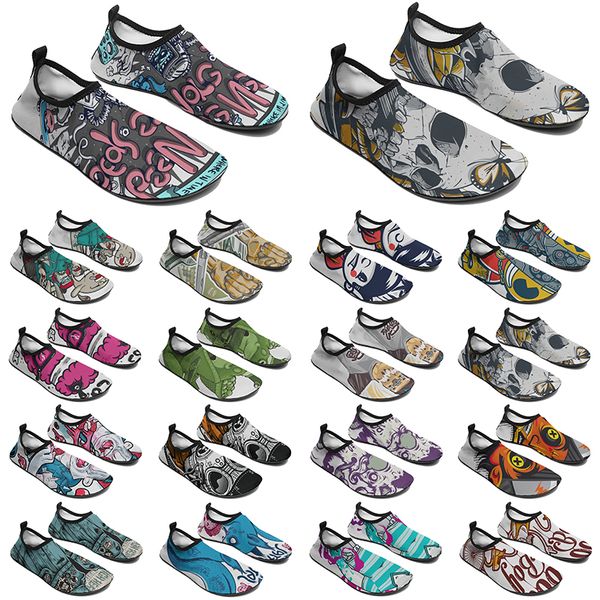 

men women custom shoes diy water shoe fashion customized sneaker multi-coloured11 mens outdoor sport trainers, Black