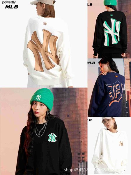 

men's hoodies sweatshirts mlb2022 autumn bodysuit mlbwy037, Black