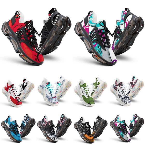 

customs shoes mens women runnings shoe diy color18 black white blue reds oranges mens customizeds outdoors sports sneaker trainer walking jo