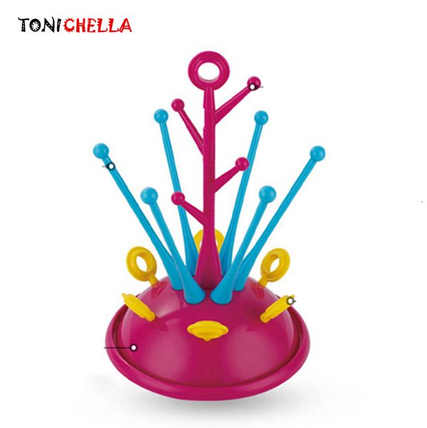 

other baby feeding bottle drying rack portable born milk bottles drainer infant pacifier holder detachable shelf cl5817 221117