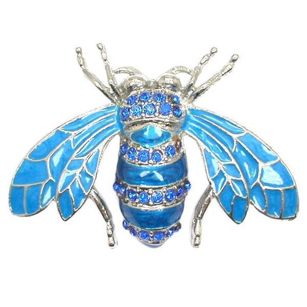 

pins brooches pins brooches wholesale of retail honey bee rhinestones enamel fashion jewelry gift brooch pin dress accessories gift dhr0j, Gray