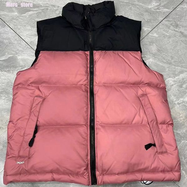 

mens vest fashion coat down jackets cotton waistcoat designs man and womens luxury no sleeveless jacket puffer autumn winter casual couples, Blue;gray