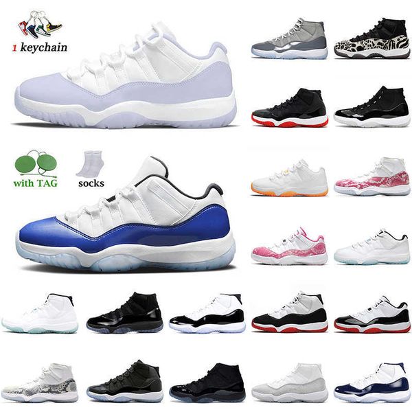 

with socks jumpman 11 11s women mens high og basketball shoes platinum tint concord blue cool grey animal instinct jubilee 25th anniversary, Black