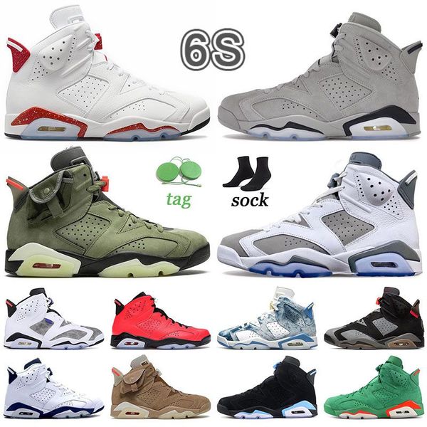 

og quality jumpman 6 mens basketball shoes new j 6s cool grey midnight navy black chrome washed denim gatorade infrared white dmp angry bull