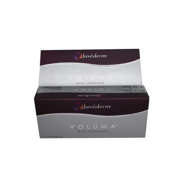 

beauty items juvederms voluma 2 x 1 ml voluma dermal filler wrinkles remove284j