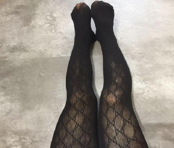 

2020 cp sock women039s socks f gc leters popular logo socks women 2color hosiery color party club tights for girl ladies s8763709