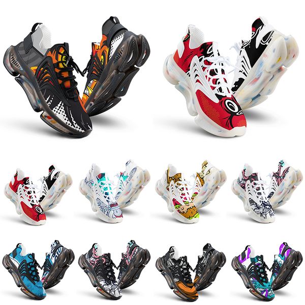 

customs shoes mens women runnings shoe diy color113 black white blue reds oranges mens customizeds outdoors sports sneaker trainer walking j