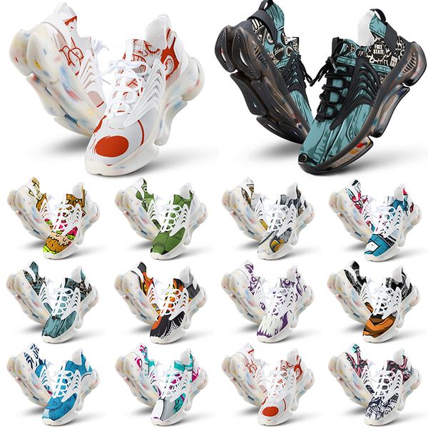 

customs shoes mens women running shoe diy multi color black white blues red orange mens customized outdoor sport sneaker trainer walking jog