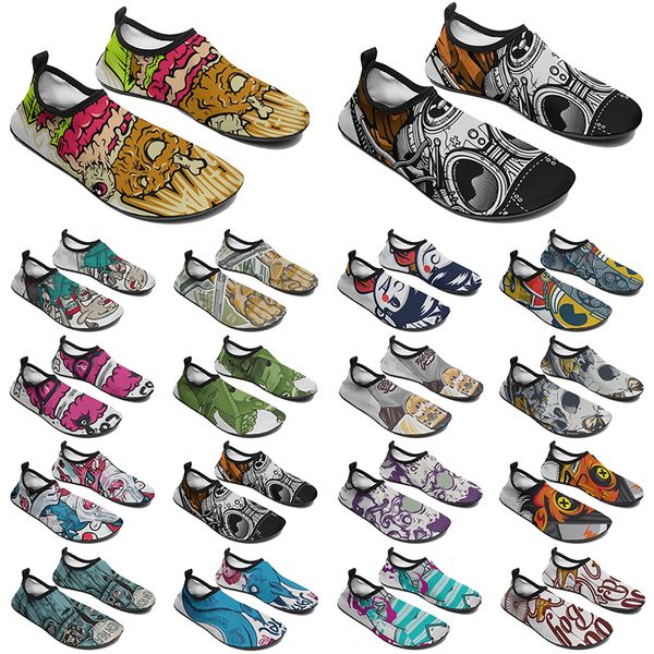 

men women custom shoes diy water shoe fashion customized sneaker multi-coloured129 mens outdoor sport trainers