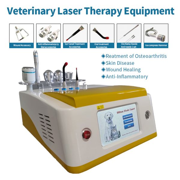 

pet laser surgery version veterinary laser therapy equipment, Black