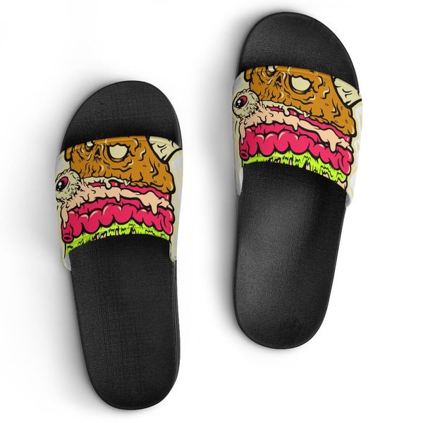 

diy custom shoes provide pictures to support customization slippers sandals mens womens nine ahgpokre