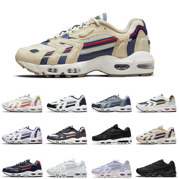 

96 ii running shoes for men women 96s triple white black mystic navy usa beach summer pastels mens womens trainers outdoor sports sneakers