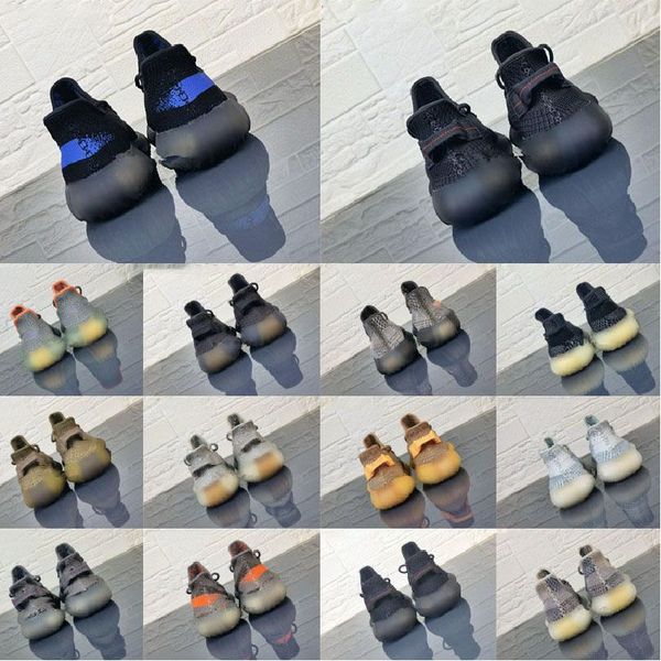 

with box casual shoes 2022 earth sneakers designers west mono ice yecheil cinde tail desert static belgua semi trainer men women c6c3 fcb, Black