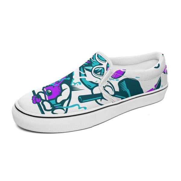 

custom permeable canvas shoes for students teenagers trainers sneakers sports b23 size 36-45