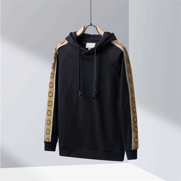 

designer hoodie mens hoodies sweatshirts essentials hoody women designers hoodies autumn winter new print fashion casual pullover grey hoodi, Black