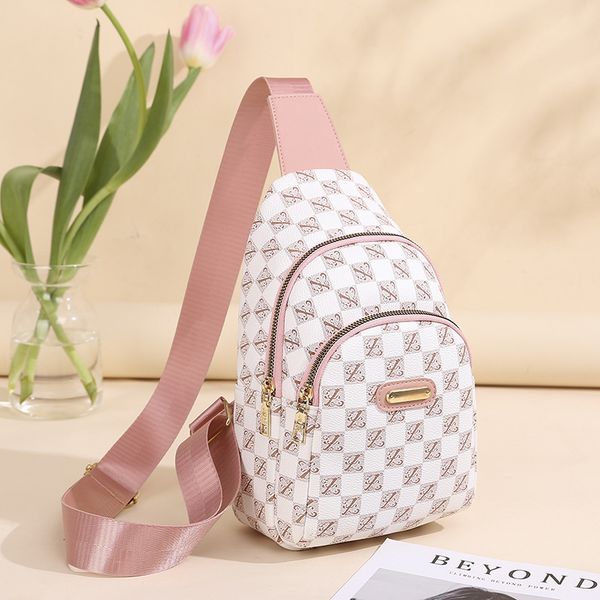 

waist bag s crossbody leather korean simple hobos chest pack student sports shoulder adjustable straps 221118