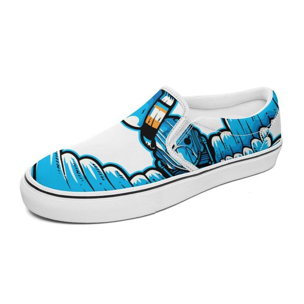 

men custom shoes casual diy women low outdoors canvas skateboard sneakers triple black customization uv printing sports sneakers gfk121954 i