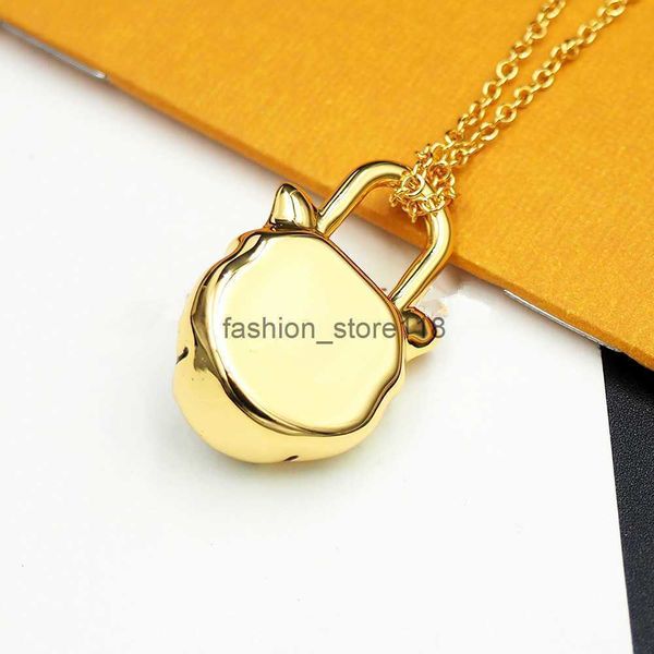 

pendant designer necklaces classics chinese zodiac tiger head choker fashion animal letter for man woman choker jewelry lovers gift, Silver