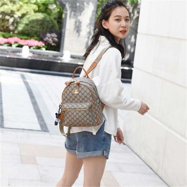 

purse backpack female 2022 new backpack college style schoolbag travel