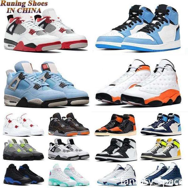 

basketball shoes basketball shoes sneakers mens trainers fire neon university blue red flint 13s sport goodgoodsneakers fashion 1s og, Black