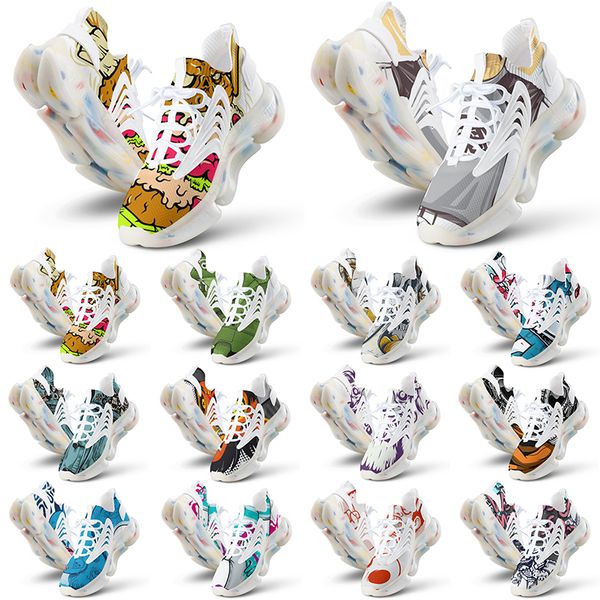 

customs shoes men women runnings shoe diy multi color black white blues reds oranges mens customizeds outdoors sport sneaker trainer walking