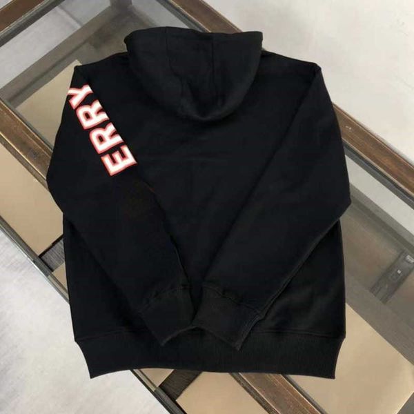 

b designer hoodie mens sweatpants mother printed hooded jacket pants two piece women zip cardigan coat man tracksuits, Black