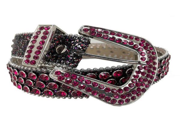 

bb simon b simon belt black glitter with purple rhintone belt custom color available8445283, Black;brown