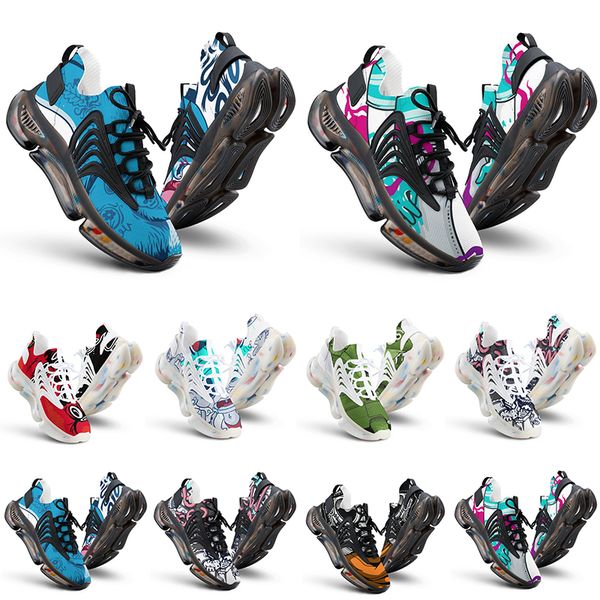 

customs shoes mens women runnings shoe diy color3 black white blue reds oranges mens customizeds outdoors sports sneaker trainer walking jog