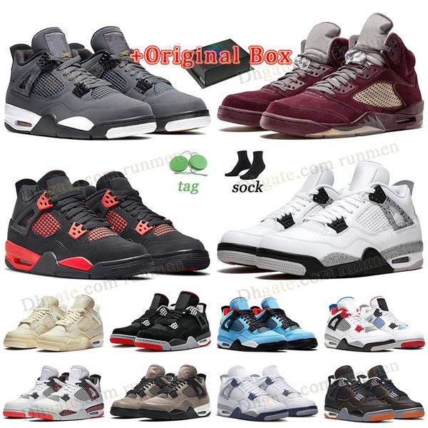 

4s 5s jumpman 4s basketball shoes midnight navy taupe haze bred x sb sail military black cat psgs messy room oreo white cement us13 eur 36-4