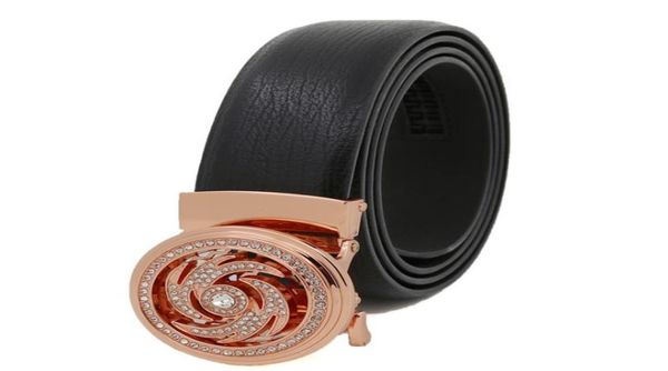 

2018 new fashion mens designer belts automatic buckle business belts luxury leather belts for men waist belt dk20148640684, Black;brown