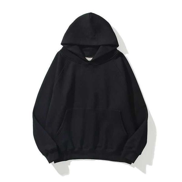 

men's hoodies sweatshirts high street hip hop hoodies men sweatshirts letters printed hooded ovesized hoodie fleece cotton hoodies men, Black