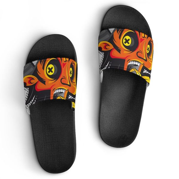

diy custom shoes provide pictures to support customization slippers sandals mens womens nine hosgd