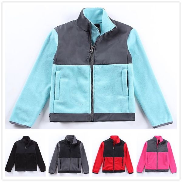 

baby winter coats & jackets kids coat designer winter face down boys girls windproof softshell fleece hoodies outdoor 2-11year, Blue;gray