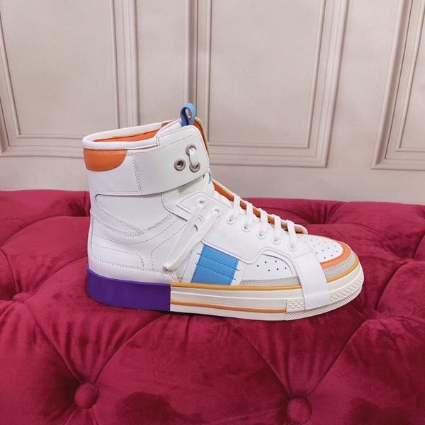 

oblique bee men women luxurys designers shoes fashion pairs technical leather outdoor platform casua, Black