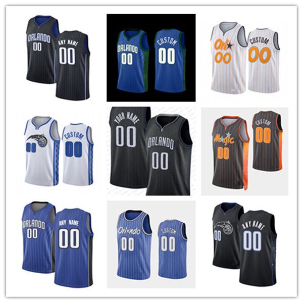 

men women youth orlando''magic''custom 21 moritz wagner 25 admiral schofield 50 cole anthony 5 paolo banchero 4 jalen su, Black;red