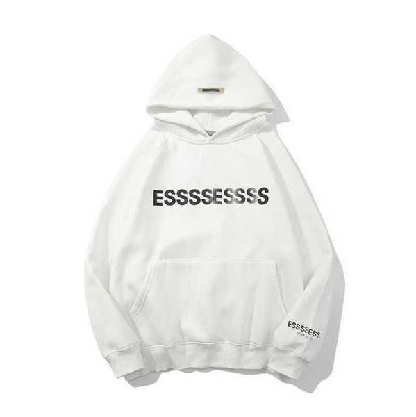 

men's brand luxury tracksuits sweatshirts letter essss hoodies men women's sweater print casual sportswear pants suit pullover co, Gray