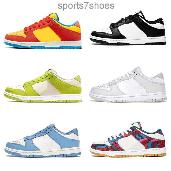 

with box dunks sb lows running shoes trainer sneakers classic safari mix paisley unc world champ grey fog black white green cherry dunkes wo