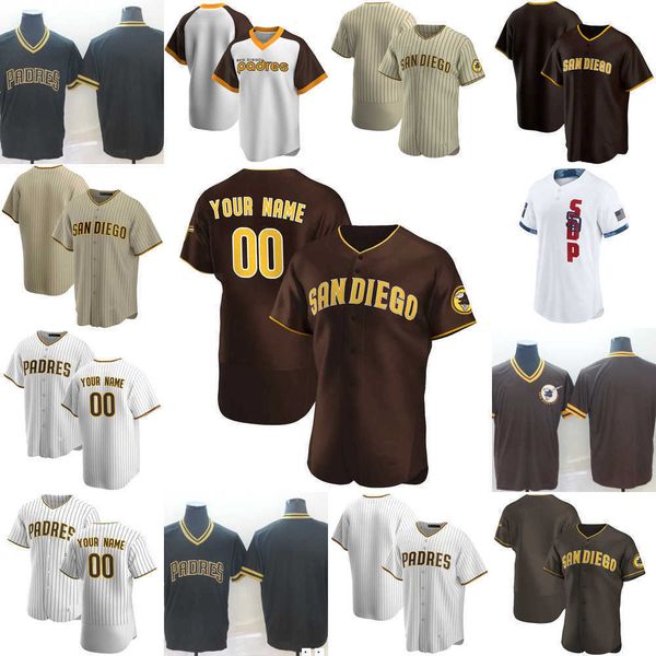 

2022 custom jersey mens women youth san diego''padres''55 matt strahm 40 ryan weathers 45 taylor williams 57 dan altavil, Blue;black