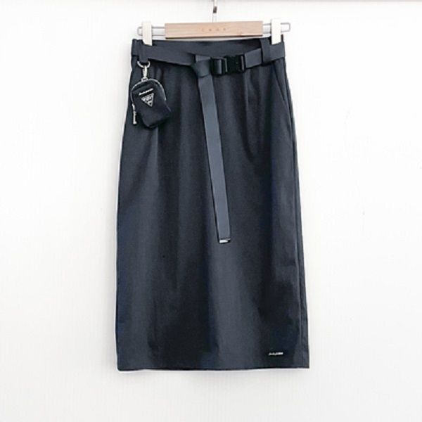 

friends pijama casual long maxi skirts for women 2022 cotton ladies girls black fashion women a line, Blue;gray