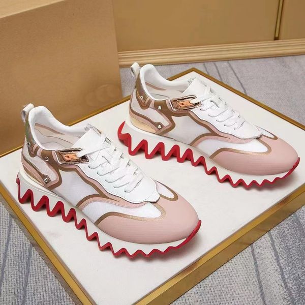 

2023 designers boots men women luxury casual shoes fashion pull-on sneaker breathable spike sock shoes for girls boys with box 36-47, Black