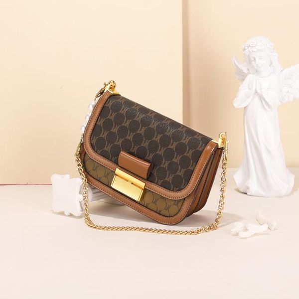 

designer bags luxury handbags tote bag fashion women shoulder crossbody bags vintage underarm letter printing messenger purses wallet