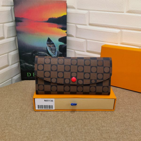 

designer wallet luxury brand purse single zipper wallets women handbags tote real leather bags lady plaid purses duffle luggage by shoe10 00, Red;black